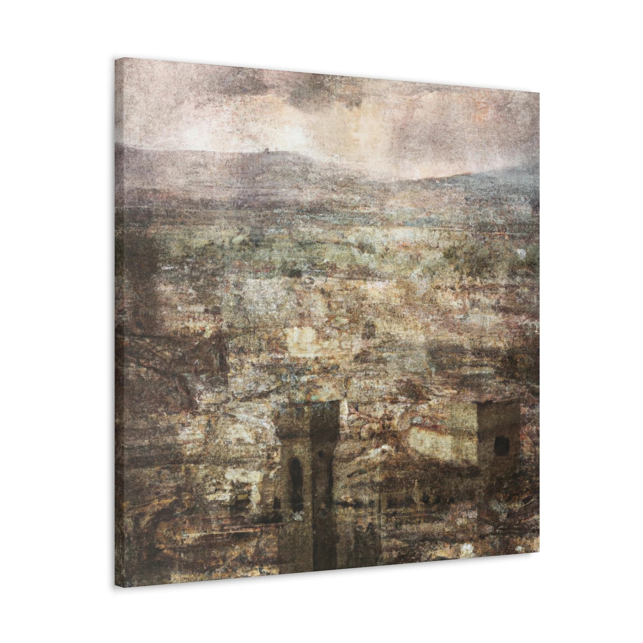 Renaissance Landscape Dream - Canvas
