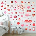 thumbnail image 3 of letairis Home Beautiful PVC Removable Static Window Sticker For Valentine S Day Decor Personalized Home Style, 3 of 6