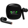 thumbnail image 2 of Auricular Impermeable Verdadero Auriculares inalámbricos Pantalla LED Estuche de carga Auriculares 5.2 compatibles con Bluetooth, Negro tholdsy EL000351-01B, 2 of 2