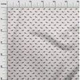 thumbnail image 2 of oneOone Tissu Jersey Viscose Imprimé Teckel au Mètre 60 Pouces de Large, 2 of 5