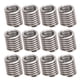 thumbnail image 4 of 50 piezas de Inserto de rosca de alambre Sincero Kit de reparación de orificios de tornillo de buje de acero inoxidable 5-402D, 4 of 9