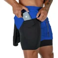 thumbnail image 4 of Short Gym, Con Licra Deportivo, Fitness, Gimnasio, Elástico., 4 of 7