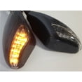 thumbnail image 4 of HTT-MOTOR Yellow Led Lights Mirror For Suzuki Gsxr 600 750 1000 Hayabusa Sv650S Tl1000R Cn, 4 of 5