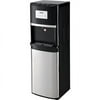 TCL Household Appliances 670435 Global Industrial Tri-Temp Non-Filtered Water Dispenser, Black with Stainless