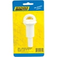 thumbnail image 2 of Seachoice 18031 0.63 in. Thru Hull Connector  White - Plastic, 2 of 2