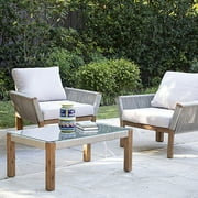 Southern Enterprises Caltaro Outdoor Armchair With Cushions