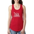 thumbnail image 1 of MmF - Women's Racerback Tank Top, up to Women Size 2XL - California Bear, 1 of 5