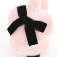 thumbnail image 6 of Adorable Bows Plush Ear Muffs Winter Warm Thermally Earmuffs Ear Fashion Cover For Women Girls Outdoor Sports, 6 of 8