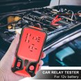 thumbnail image 2 of FlyFlise Auto Relay Tester, 12V Battery Checker, Universal Car Relay Diagnostic Tool Voltage, 2 of 8