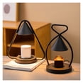 thumbnail image 2 of Nordic Creative Modeling Aromatherapy Wax Melt Candle Warmer Lamp Night Light Romantic Bedside Melter Essential Oil Table Lamps ,Long Lasting, 2 of 4