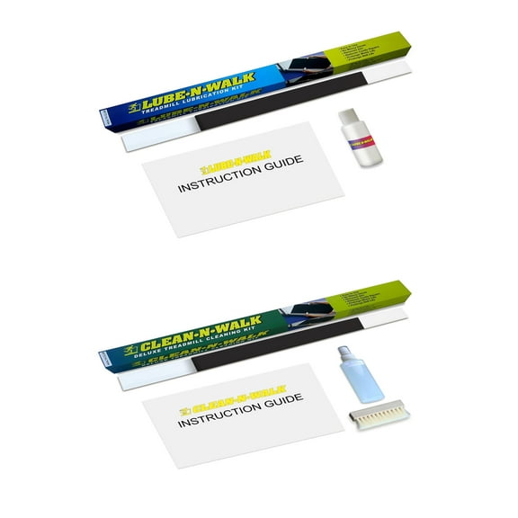 Health Club Deluxe Treadmill Cleaning & Lube 2 Kit Combo