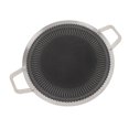thumbnail image 1 of Stainless Steel BBQ Grill Pan Lighter Cast Aluminum Griddle Pan for Stove Top with Lid Nonstick Diameter BBQ Stovetop Griddle, 1 of 7