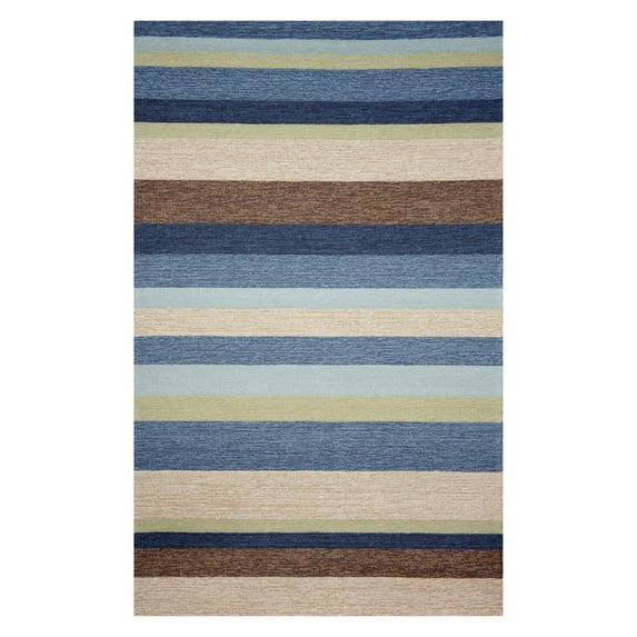 Liora Manne Ravella RVL-190033 Area Rug - Denim