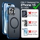 thumbnail image 4 of MOZOTER Funda magnética para iPhone 15 con [2 protectores de pantalla de vidrio], [15 pies a prueba de golpes] [Compatible con Magsafe] [resistente] funda para teléfono para iPhone 15, azul oscuro, 4 of 4