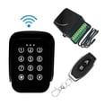 thumbnail image 1 of Universal Waterproof Wireless Numeric Keypad Door Lock for Automatic Swing Sliding Gate Opener, 1 of 5