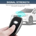 thumbnail image 5 of for Subaru Key Fob Cover with Keychain, Leather Full Protection Key Case Shell Compatible with Ascent BRZ Crosstrek Forester Impreza Legacy Outback WRX ST, 5 of 7