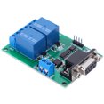 thumbnail image 2 of Khall Stable Relay Module, Relay Switch Board, Durable Simple Telemetry For Automatic Control Communication Remote Control, 2 of 8