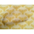 thumbnail image 4 of oneOone Cotton Poplin Fabric Owl Block Print Sewing Fabric BTY 56 Inch Wide, 4 of 4