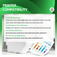 Printer Ink 67XL Replacement for HP 67 XL Ink Cartridge Combo for Envy