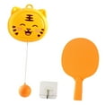 thumbnail image 2 of Vsenkes Hanging Table Tennis Exerciser Indoor Adults Practice Beginners Boys Tiger 1 Beat 1 Ball, 2 of 9