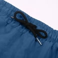 thumbnail image 6 of Mens Athletic Shorts Cargo Shorts with Elastic Waist Casual Summer Shorts Multiple Pockets, 6 of 9
