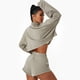 thumbnail image 4 of Pantalones cortos deportivos para mujer, cintura alta elástica, ropa deportiva de secado rápido para correr y trotar, 4 of 7