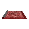 thumbnail image 2 of Ahgly Company Indoor Rectangle Abstract Red Modern Area Rugs, 5' x 7', 2 of 4