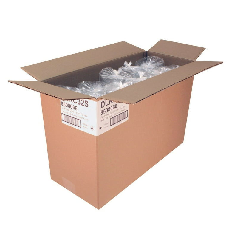 Kal-Clear/Nexclear Drink Cup Lids, Dome Lid, Fits 32 oz Cold Cups, Clear, 500/Carton Kal-Clear/Nexclear Drink Cup Lids, Dome Lid, Fits 32 oz Cold Cups, Clear, 500/Carton