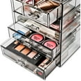 thumbnail image 6 of Sorbus New Cosmetics and Jewelry Big Storage Case Display, 6 of 10