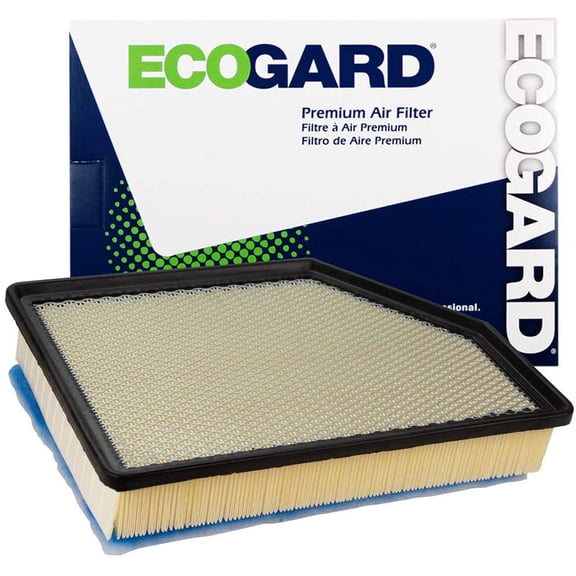 ECOGARD XA11888 Premium Engine Air Filter Fits 2020-2025 Chevrolet Silverado 2500 HD, 2020-2025 GMC Sierra 2500 HD