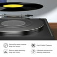 thumbnail image 3 of Turntable Platter Mat, Acrylic Record Player Platter Slip Mats for Turntables Antistatic & Noise Reduction, Platter Slipmat for 12 Inch Record Player, 3 of 7