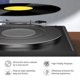 thumbnail image 3 of Alfombrilla Acrílica Para Tocadiscos Con Antiestático, Reducción De Ruido, Efecto Luminoso Para Tocadiscos De 12 Pulgadas. Mecanizado Con Precisión Para Mejorar La Del, 3 of 7