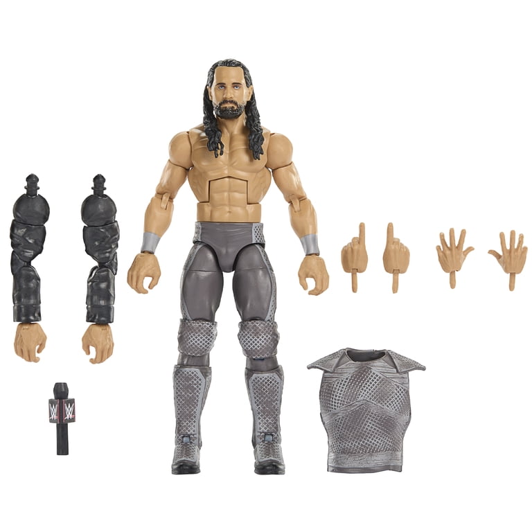 Seth Rollins (WM34) - WWE Elite WrestleMania 42 Mattel WWE Toy