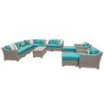 thumbnail image 1 of Coast 13 Piece Outdoor Wicker Patio Furniture Set 13a, 1 of 2