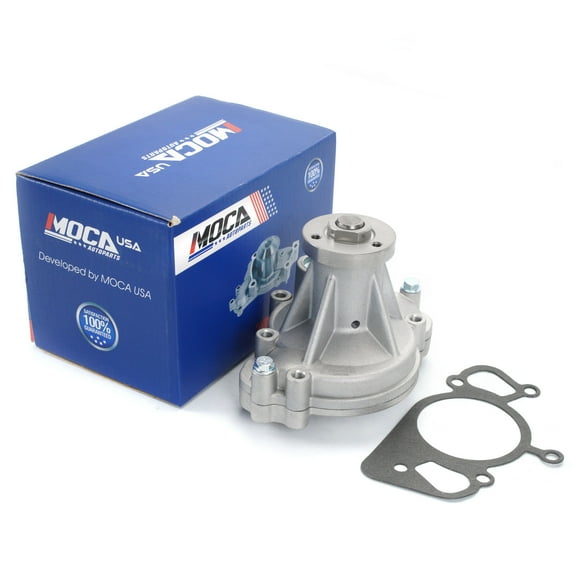 MOCA AUTOPARTS 125-6030 Water Pump Fit for 2002-2005 Ford Thunderbird 3.9L & 2004-2009 Jaguar Vanden Plas 4.2L & 2000-2003 Jaguar XJR 4.0L