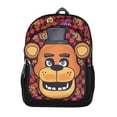 thumbnail image 7 of Five Nights at Freddy's 3D Freddy Fazbear Let's Eat 16" Kids School Travel Backpack, 7 of 7