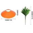 thumbnail image 3 of dajkiuy Easter Carrots Yard Decorations, DIY Carrot Yard Signs Stakes, Easter Plastic Outdoor Decorations for Spring Lawn Garden Yard Decor, 3 of 6