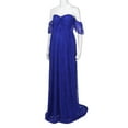 thumbnail image 5 of asdoklhq Maternity Dresses for Women Plus Size,Pregnant Women Off Shoulder Lace Long Maxi Dress Gown Maternity Photography Prop, 5 of 8
