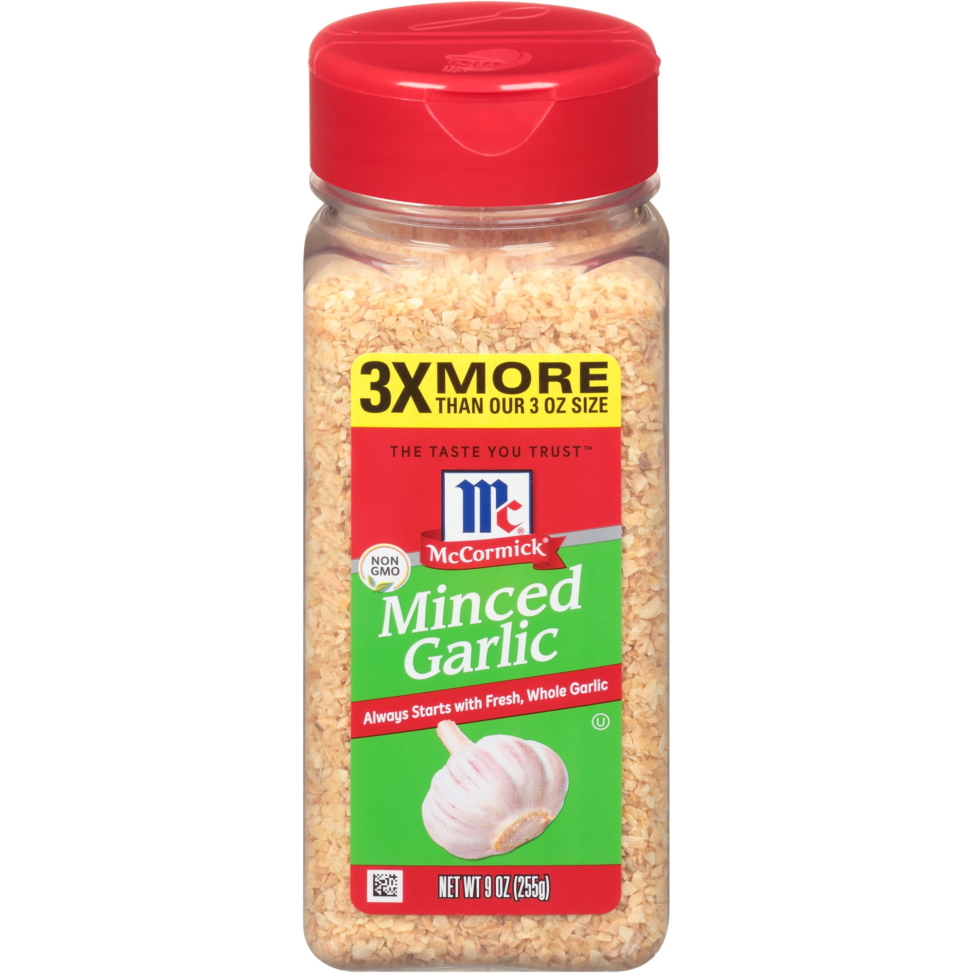 McCormick Garlic - Minced, 9 oz