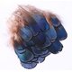 thumbnail image 1 of Plumas artesanales naturales, 50 piezas Mini tabletas azules Plumas de pollo (2-4 pulgadas) para pendientes de bricolaje Accesorios Alas Atrapasueños Artesanía, 1 of 5