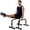 Black, variant on Parallettes Bars, High Steel Push Up Bar Strength For Handstands, Calisthenics Bars & Dip Bars, Calisthenic, Push Up Stands Handle for Floor Workouts Calisthenics Equipment