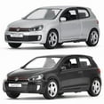 thumbnail image 4 of 1/36 VW Golf 6 Diecasts Car Model Volkswagen To Scale Golf Gti Miniature Alloy Toy Pull Back Vehicle Models for Childrens Gifts, 4 of 8
