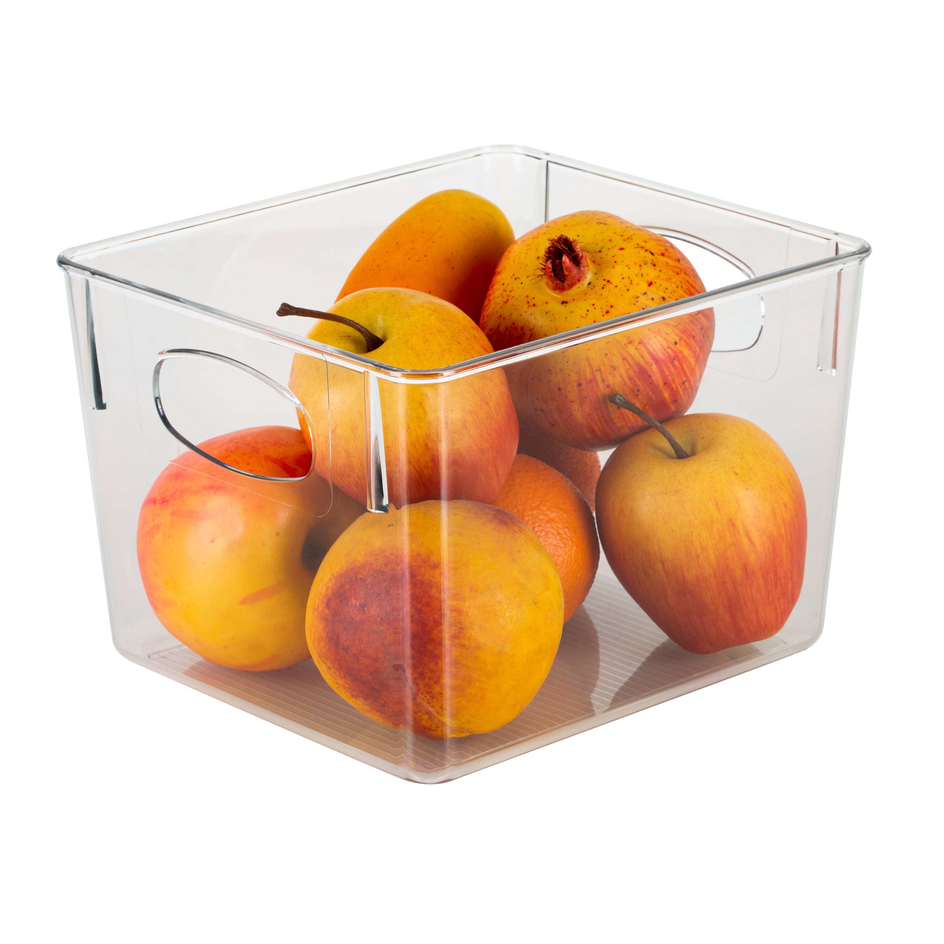 Simplify Medium Horizontal Cabinet Organizer, Clear, 8.5" x 7.5" x 6"