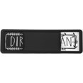thumbnail image 1 of PATIKIL Dishwasher Magnet Clean Dirty Sign, 7 x 2 Inch Clean & Dirty Dishwasher Indicator Slider Black Acrylic Magnet Sign Laundry Kitchen Gadgets, Black & White, 1 of 7