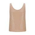 thumbnail image 5 of Womens Sequin Tank Top Sleeveless Summer Casual Loose Fit Basic Camisole Scoop Neck Sparkle Shimmer Shirts, 5 of 7