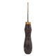 thumbnail image 1 of Biseladora de bordes de cuero, cuchillos de cuero portátiles profesionales para bricolaje, herramientas biseladoras para biselar bordes de cuero con mango de madera de ébano, 5, 2,25 mm, 1 of 5
