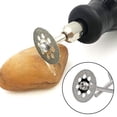 thumbnail image 5 of 10 Uds. Disco de diamante moldeador de corte rápido Rueda de corte de diamante 2 x disco de molienda pequeño de diamante mandril, 5 of 5