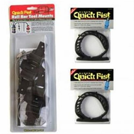 

End of Road ETR-90020 Quick Fist Roll Bar Tool Mounts with 2 Clamps