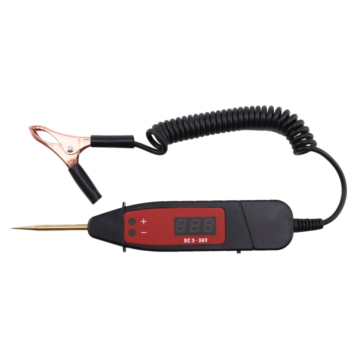 Benefischl Heavy Duty DC536V Digital LCD Circuit Tester, Car Truck Low