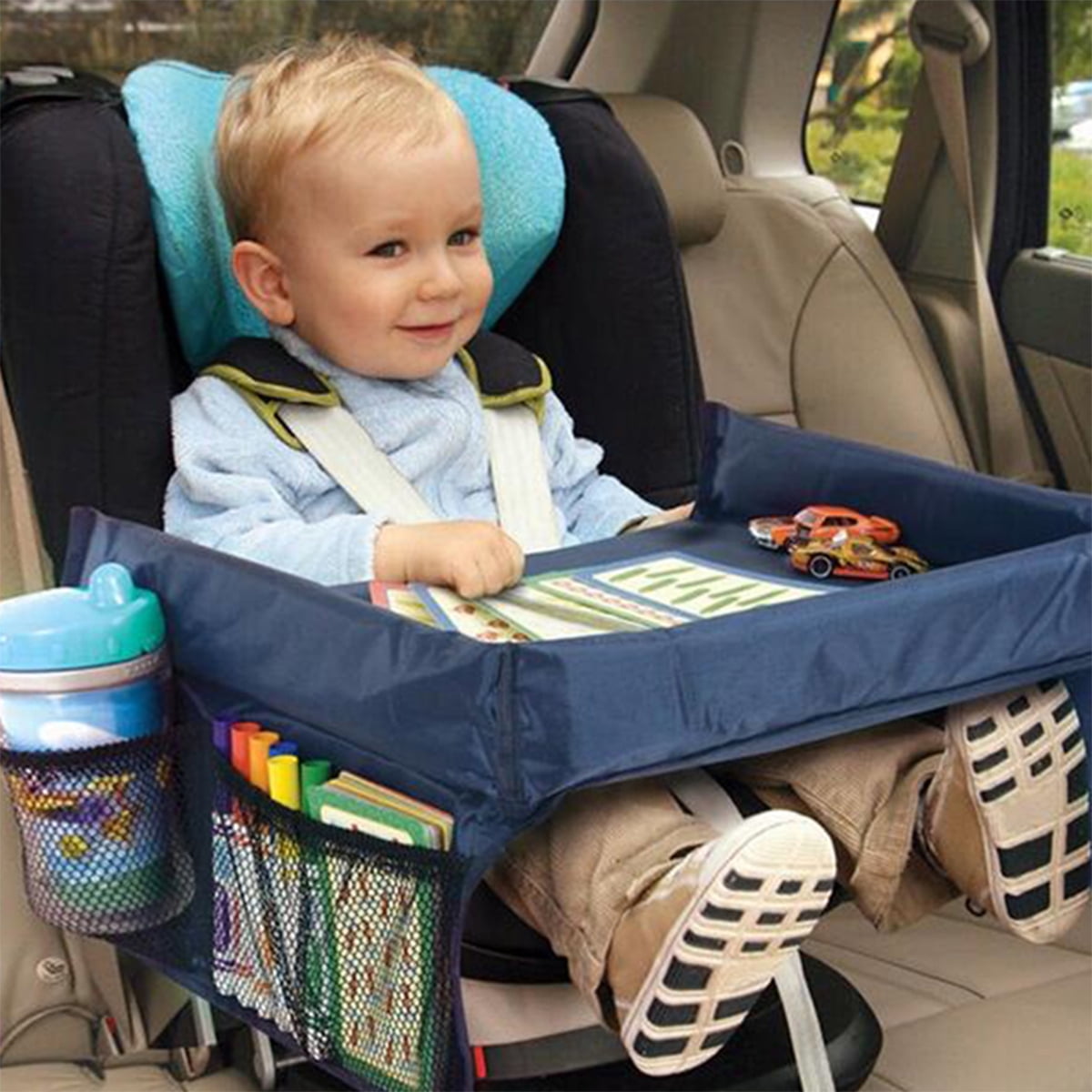 travel baby seat table